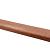 Hardhouten enkelzijdig geprofileerd dekdeel, 2,1 x 14,5 x 305 cm.