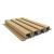NewTechWood HKC co-extrusie Castellation PRO35 gevelbekleding, 3,3 x 21,5 x 290 cm, Red Cedar.