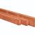 Douglas geschaafde regel 4,0 x 6,0 x 300 cm, onbehandeld.