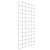 Gaaspaneel met maas 15 x 15 cm stekloos, verzinkte draad, 75 x 180 cm