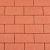 Betonstraatsteen 8 cm rood komo