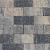 Betonstraatsteen 6 cm grijs/zwart komo