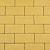 Betonstraatsteen 8 cm geel komo