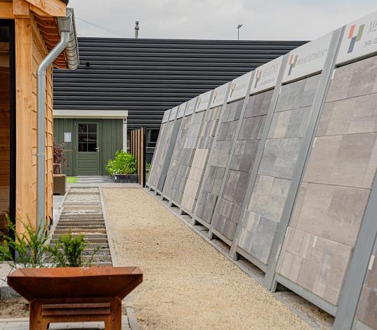 Mega Stones Nijmegen Tuininspiratie Showtuin