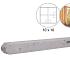 Betonpaal stampbeton 10 x 10 x 280 cm, grijs hoekpaal tbv recht scherm