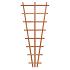 Hardhouten V-trellis 30-65 x 150 cm.
