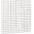 Gaaspaneel met maas 10 x 10 cm stekloos, verzinkte draad, 180 x 180 cm.