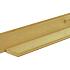 Scandinavisch vuren geschaafd blokhutprofiel 2,8 x 14,5 x 420 cm, groen geïmpregneerd.