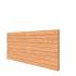 Douglas wandpakket tbv dubbelzijdige wand kapschuur Comfort 371x162 cm, onbehandeld