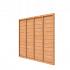 Douglas wandpakket tbv enkelzijdige wand Comfort/DHZ 246,5x224 cm, kleurloos geïmpregneerd