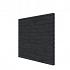 Douglas wandpakket tbv dubbelzijdige wand Comfort/DHZ 246,5x224 cm, zwart geïmpregneerd