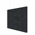 Douglas wandpakket tbv dubbelzijdige wand Comfort/DHZ 278,5x224 cm, zwart geïmpregneerd