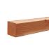 Douglas geschaafde paal 6,5 x 6,5 x 300 cm, onbehandeld.