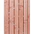 Douglas geschaafde plankendeur op verstelbaar stalen frame, 18 mm, 100 x 195 cm, onbehandeld