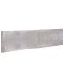 Betonplaat stampbeton 25 x 3,5 x 225 cm, grijs.