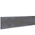 Betonplaat stampbeton 25 x 3,5 x 184 cm, antraciet.