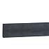 Betonplaat glad 24 x 3,5 x 224 cm, antraciet ongecoat.