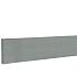 Betonplaat glad 24 x 3,5 x 184 cm, grijs ongecoat.
