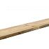 Grenen geschaafde plank met rechte hoeken 2 x 20 x 180 cm, groen geïmpregneerd.