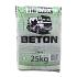 Betonmortel, 25 kg.