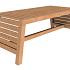 Tafel Riva Excellent, 225 x 94 x 78 cm, onbehandeld.