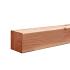 Douglas geschaafde paal triple verlijmd 20 x 20 x 400 cm, onbehandeld.