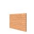 Douglas wandpakket tbv dubbelzijdige wand kapschuur Comfort 229x162 cm, onbehandeld