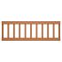 Hardhouten tuinhek Colorado 60 x 180 cm.