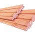 Douglas geschaafd 2-zijdig triple profielplank, 2,7 x 14,5 x 224 cm, onbehandeld.