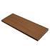 NewTechWood HKC co-extrusie dekdeel houtstructuur 2,3 x 21 x 400 cm, Teak.
