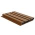 NewTechWood HKC co-extrusie wand bekleding castellation 4325 profiel, 2,5 x 19,6 x 290 cm, Red Cedar.