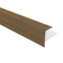 NewTechWood aluminium co-extrusie eindprofiel tbv Castellation PRO, 5 x 5 x 300 cm, Teak