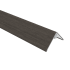 NewTechWood aluminium co-extrusie hoekprofiel tbv Castellation PRO, 6 x 6 x 300 cm, Silver Gray