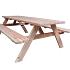 Picknicktafel Wout, bladmaat 74 x 240 cm, onbehandeld