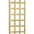 Grenen Trellis robuust 60 x 180 cm, groen geïmpregneerd.