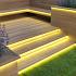 Enhanced Grain Golden Oak 3600 x 176 x 32