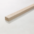 Randafwerking - Square Edging Flexible (buigbaar randprofiel) - Limed Oak - 2400 x 50 x 32