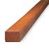 Randafwerking - Square Edging Flexible (buigbaar randprofiel) - Jarrah - 2400 x 50 x 32