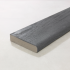 Randafwerking - Bullnose Board (plank met afgeronde kant) - Brushed Basalt - 3600 x 150 x 32