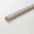 Randafwerking - Bullnose Edging Flexible (buigbaar randprofiel) - Driftwood / Smoked Oak - 2400 x 50 x 32