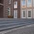 Blue Stone traptrede gezoet + anti-slip rand 100x35x15 cm. (onderzijde zonder anti-slip rand)