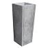 Blue Stone bloembak taps 50x50x100 cm. gezoet