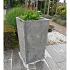 Blue Stone bloembak taps 40x40x40 cm. gezoet