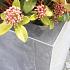 Blue Stone bloembak taps 60x60x60 cm. gezoet