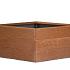 Plantenbak Modulair Corten 240x240x42 cm