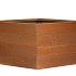 Plantenbak Modulair Corten 120x120x56 cm