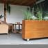 Plantenbak Modulair Corten 270x150x70 cm