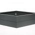 Plantenbak Modulair Antraciet 240x240x28 cm