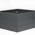 Plantenbak Modulair Antraciet 90x90x42 cm