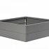 Plantenbak Modulair Taupe 120x120x28 cm